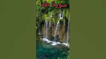 سورة طه      القارئ أحمد خضر