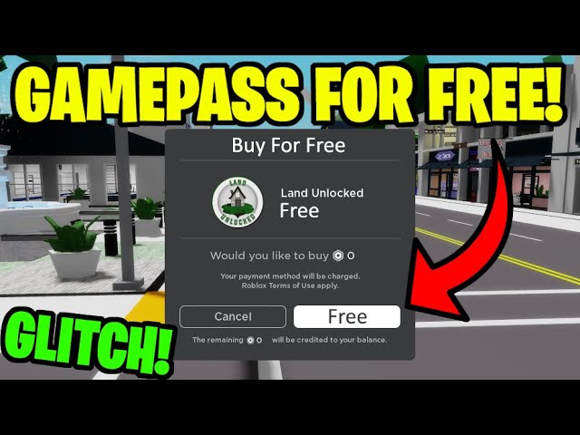 How To Get A Free Game Pass In Brookhaven Rp Roblox! Free