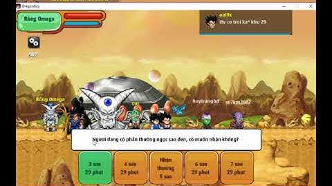 Ngọc Rồng Online sv7 - Phá Vàng Mua Đồ Lưỡng Long