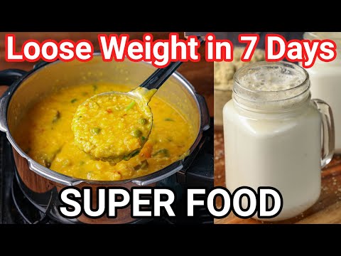 Super Food - Oats Khichdi Recipe Loose weight in 7 Days | Healthy & Tasty No Rice Khichdi