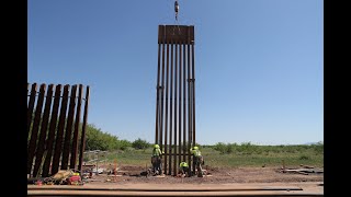 The newest contract for a border wall comes with a $1.3 billion price tag