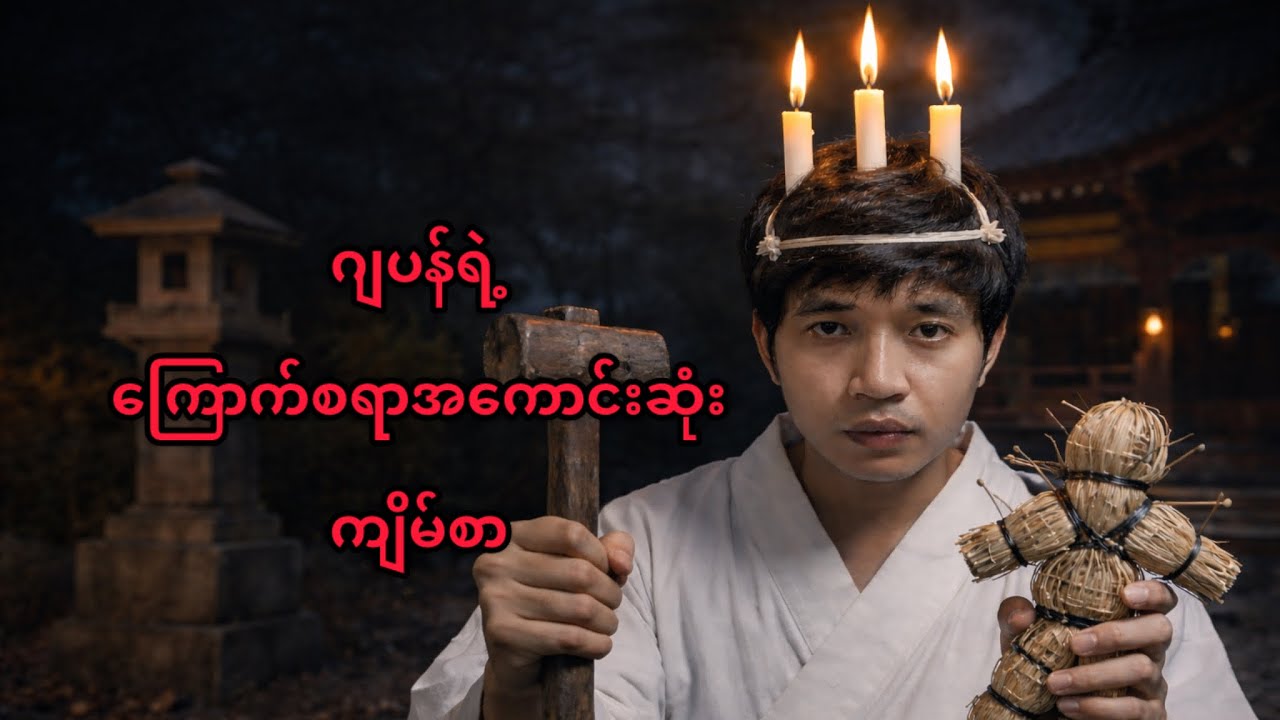 🇯🇵ဂျပန်ရဲ့ကြောက်စရာအကောင်းဆုံးကျိမ်စာ@HtooinJapan