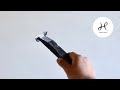荒削り用の刃を作る。 木工旋盤