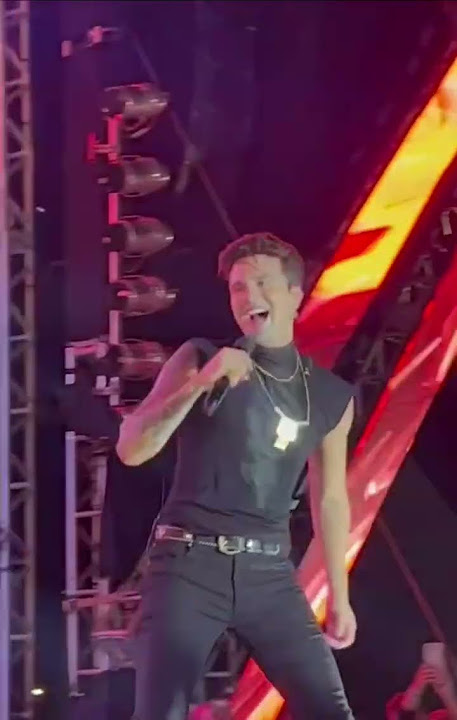 Luan Santana cantando 'Coração Cigano' #luansantana #luisasonza #musica #sertanejobrasileiro #shorts
