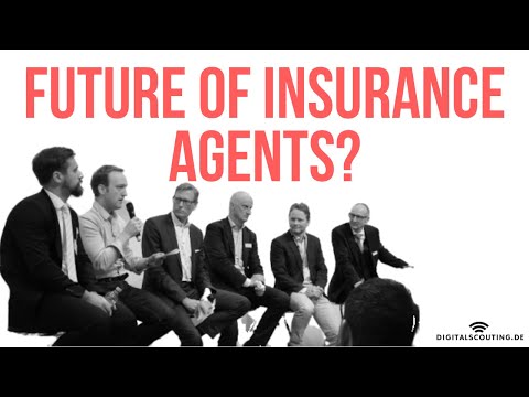 2019: The Future of #Insurance Agents - Panel with Allianz, VHV, R&V, VK, Sum Cumo - and me :-)