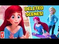 Wreck It Ralph 2 Deleted Princess Scenes You Never Got To See