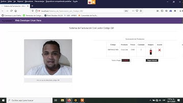 🔥 Sistema de Facturación con Lector de Código QR, usando PHP y MYSQL fácil😱🤯