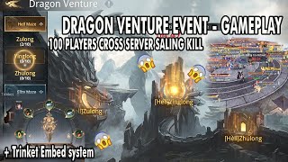 Dynasty Legends 2 | DRAGON VENTURE Event | Trinket Embed System