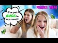 Prank Wars the Cricket Prank | Taylor and Vanessa