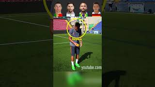 Ronaldo Vs Messi Vs Neymar Vs Ozil Juggling Objects