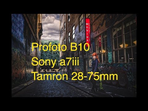 Profoto B10 & Sony a7iii with Tamron 28-75mm f2.8 with Rebecca