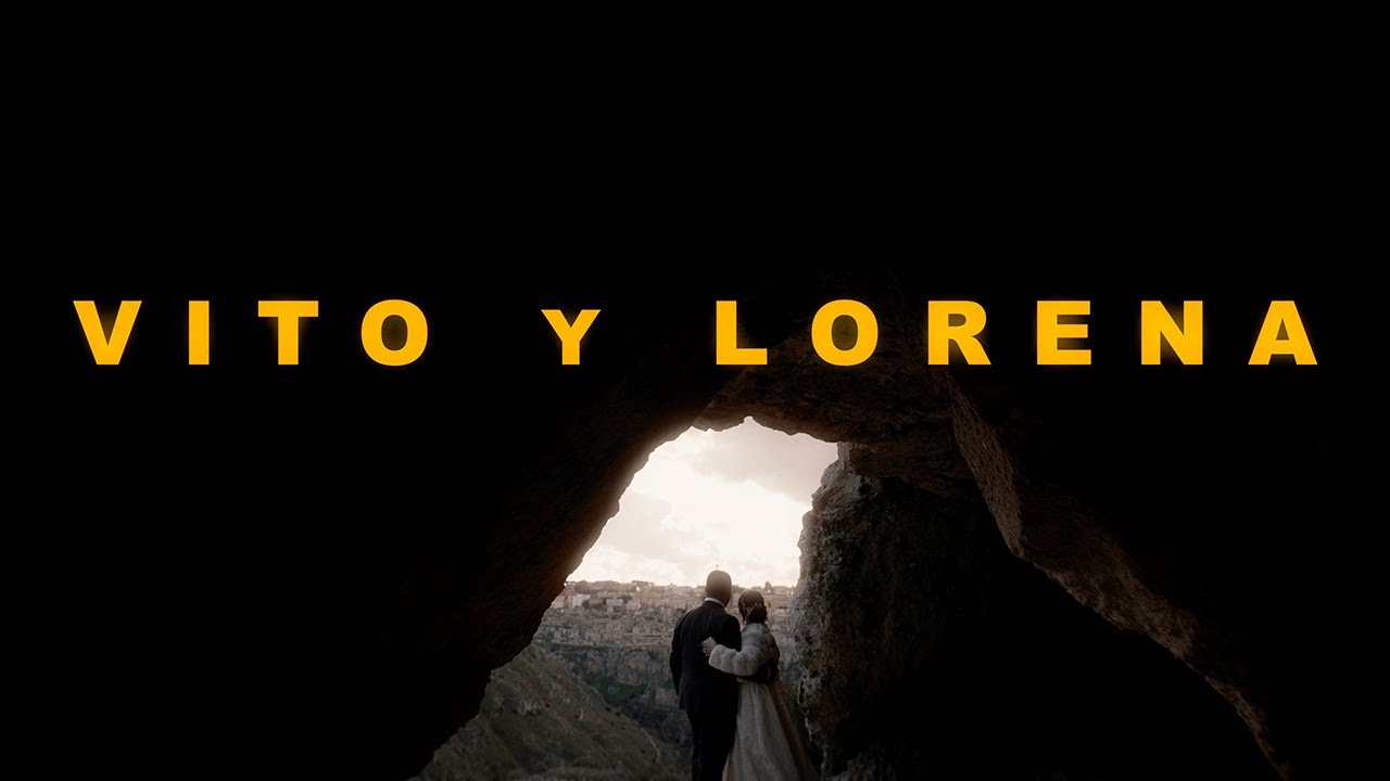 Romantic Elopement in Matera: Vito & Lorena's Intimate Cave Wedding