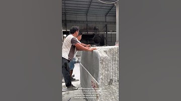 Granite Slab Separation: Precision and Strength