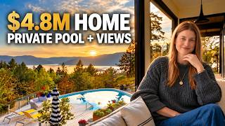 Inside a $4.8M West Coast Modern Home in Central Saanich (Not Listed Yet)