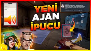 Valorant Yeni̇ Ajan İpucu Şantajci Ki̇m? Valoran Yeni̇ Ses Kayitlari