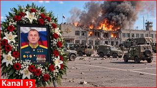 The Ukrainian Armed Forces have eliminated Russian General whom Putin admired