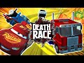 Optimus Prime VS Thomas the Tank Engine? | DEATH RACE!