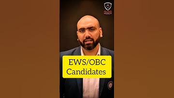 CAPF AC 2025 Notification | CAPF AC 2025 Exam Date | CAPF AC 2025 | EWS | OBC Certificate |#upsc