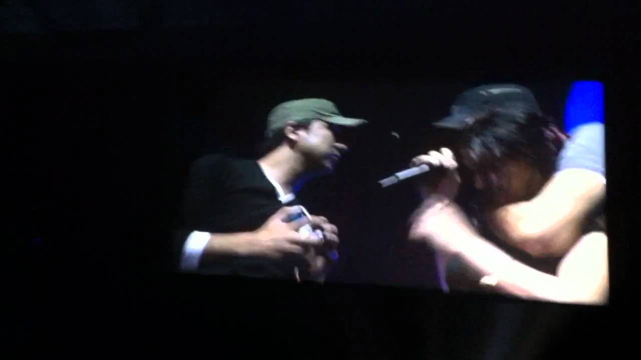 Enrique - Moscow - 13/04/2011