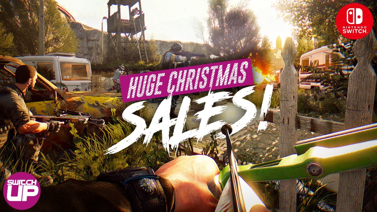 A RIDICULOUSLY HUGE 27 Game Christmas Nintendo Switch SALES Episode!