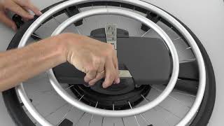 QUICKIE WheelDrive - Inhoud levering/uitpakken