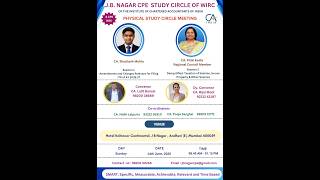 14 June 2026 Amendments and Changes Relevant for Filing ITR of AY 2026 27   CA Shashank Mehta