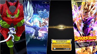 How To Get Ll Super Saiyan 2 Gohan Guaranteed Summon Trick Summon Trick Dragon Ball Legends