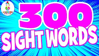 Learn SIGHT WORDS for CHILDREN! (300 High Frequency FRY SIGHT WORDS) screenshot 4