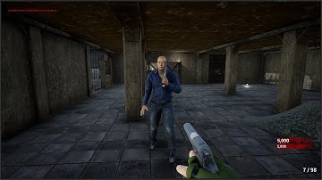 Unreal Engine C++ Nazi Zombies: 189: "Knife: Setup Knife Class"