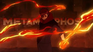 Metamorphosis King Of Curses Sukuna Amvedit
