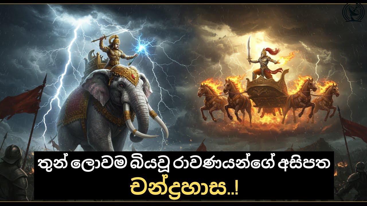 රාවණයන්ගේ චන්ද්‍රහාස අසිපත ඇත්තක්ද? Is Ravana's Chandrahasa sword real?