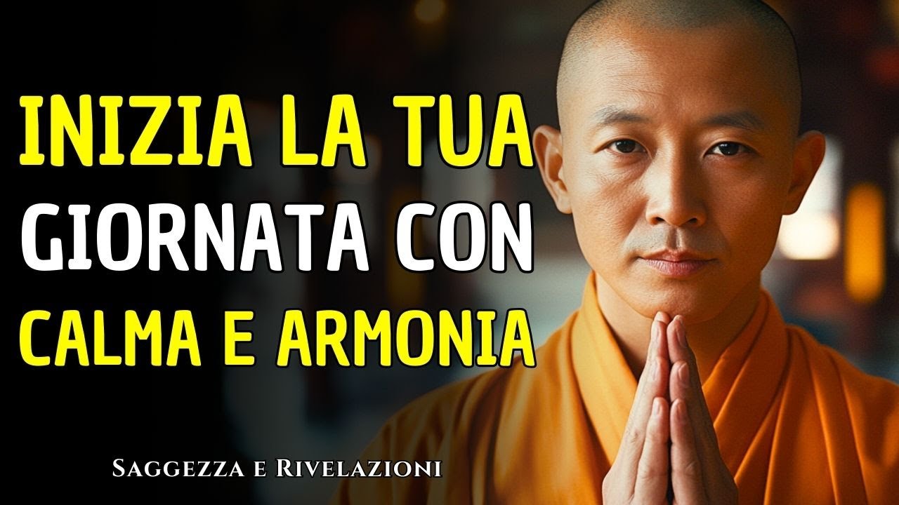7 ABITUDINI PER RITROVARE LA CALMA e Trasformare la Tua Giornata per Sempre | Buddismo
