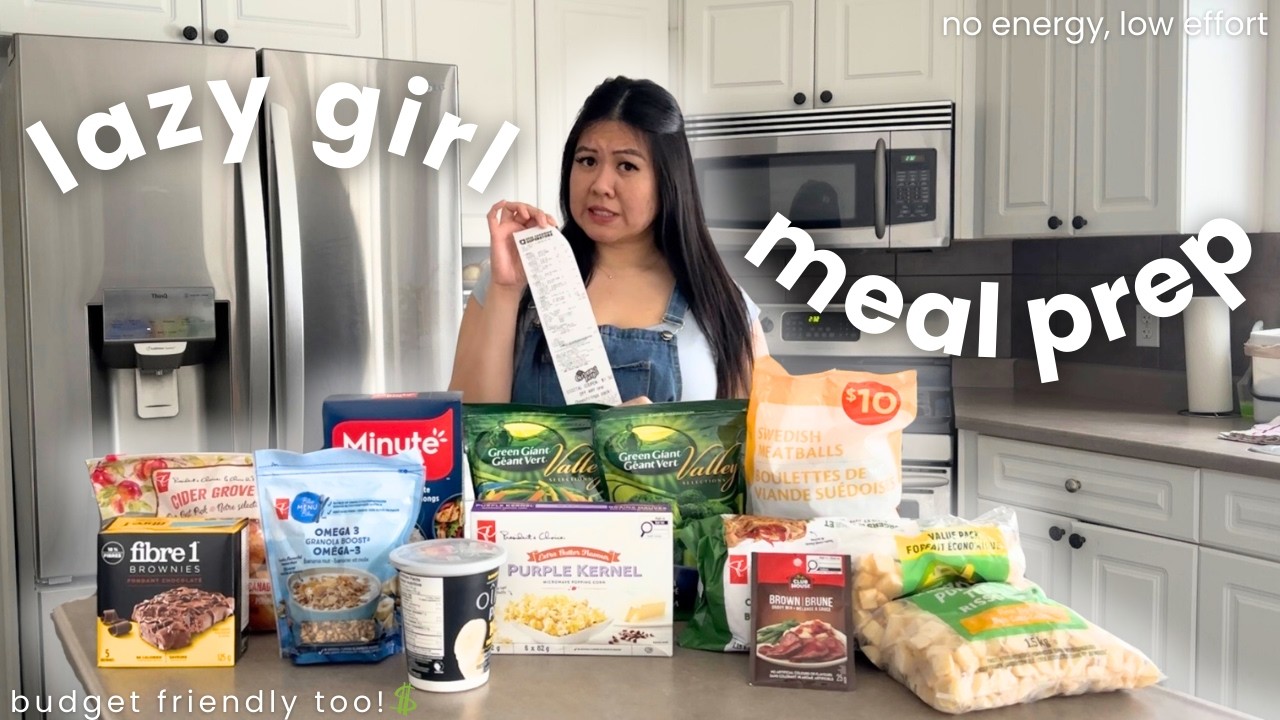 Без лишних усилий, ленивая девушка, которая любит готовить еду заранее 🥗🌸