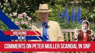 Jacob rees mogg's thoughts about the SNP scandal and the state of british politics