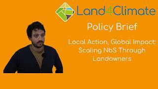 Local Action, Global Impact: Scaling Nature-based Solutions Through Landowners