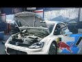 VW Polo R WRC 2013 - Rally Sweden - Hof-Finnskog / EA Sports WRC
