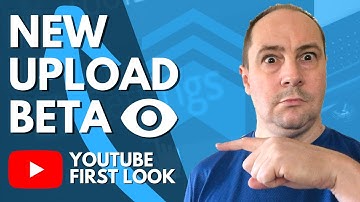 YouTube Upload Beta - First Look