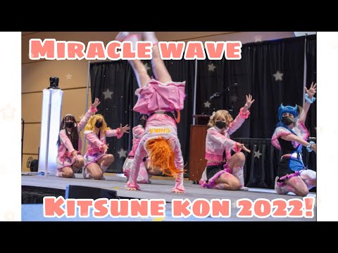 Instellar Idols Miracle Wave cover at Kitsune Con 2022!★