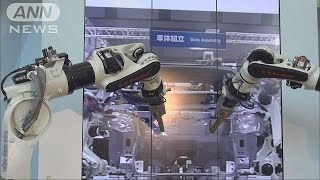 似顔絵や寿司も・・・最先端ロボットのショールーム(16/08/05)