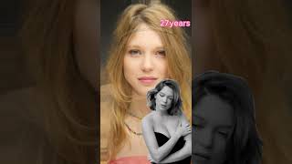Lea Seydoux Evolution 2003 - 2023 #debt #debtmanagement #networth #evolution Details