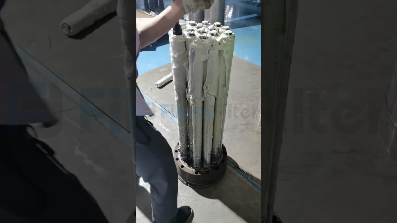 How Melt Filters Are Cleaned with High-Temperature Hydrolysis|Recycling Polyester Chips