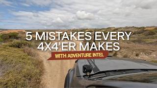 5 4WD Mistakes Everyone Makes (Avoid These!)