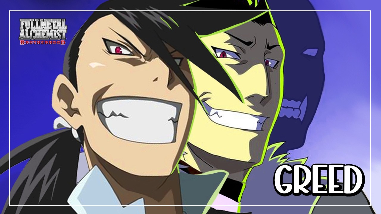 💰💰 ¿Por qué Greed es Más que solo CODICIA? // El homúnculo que lo quería TODO