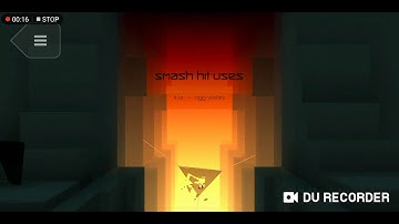 Smash Hit Easter Egg in Fast Forward