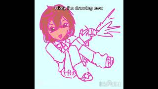 Yayy ayase come here#dandadan#digitalart#drawing#art#antiai