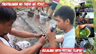 BUHAY BUKID: PAGPALINAW NG TUBIG SA POSO + BULANGLANG AT PRITONG TILAPIA (Vlog #309) | MACKI MOTO