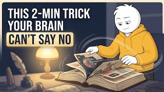 Why You Can't Start Tasks (And How To Fix It In 2 Minutes) #psychology #psychologyfacts #motivation