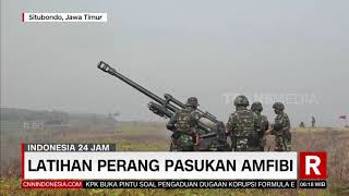 Latihan Prang Pasukan Amfibi | REDAKSI PAGI (16/09/21)
