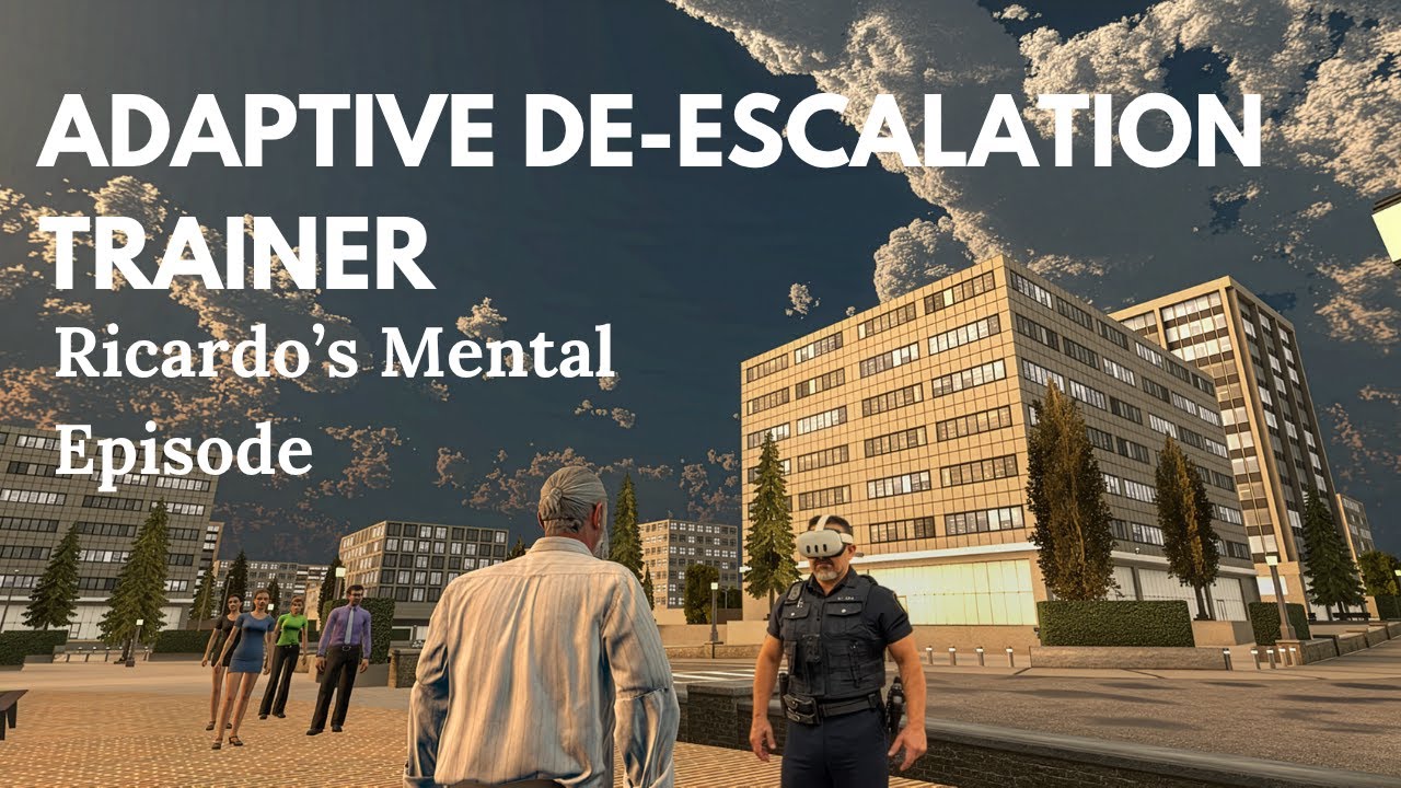 Fort Worth Police Department | De-Escalation East Regional Library | UTA VR Research