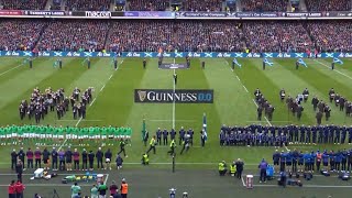 National Anthems - Scotland vs Ireland |6N 2023